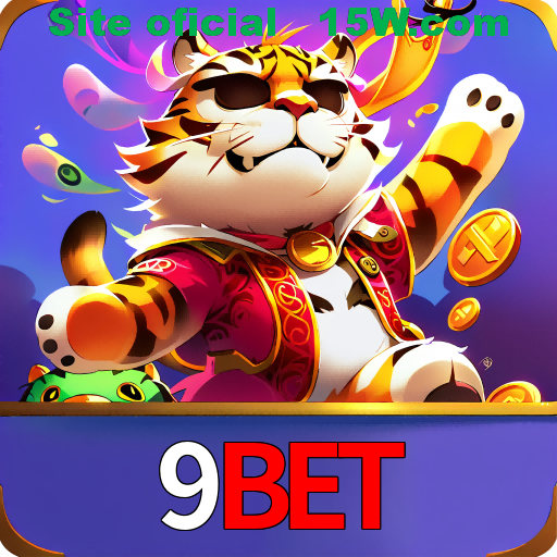 Imagem promocional da 9Bet mostrando a plataforma e suas vantagens